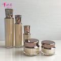 Nice Cream Empty Jar Bottle Sets Lotion Bottles and Cream Jar Supplier